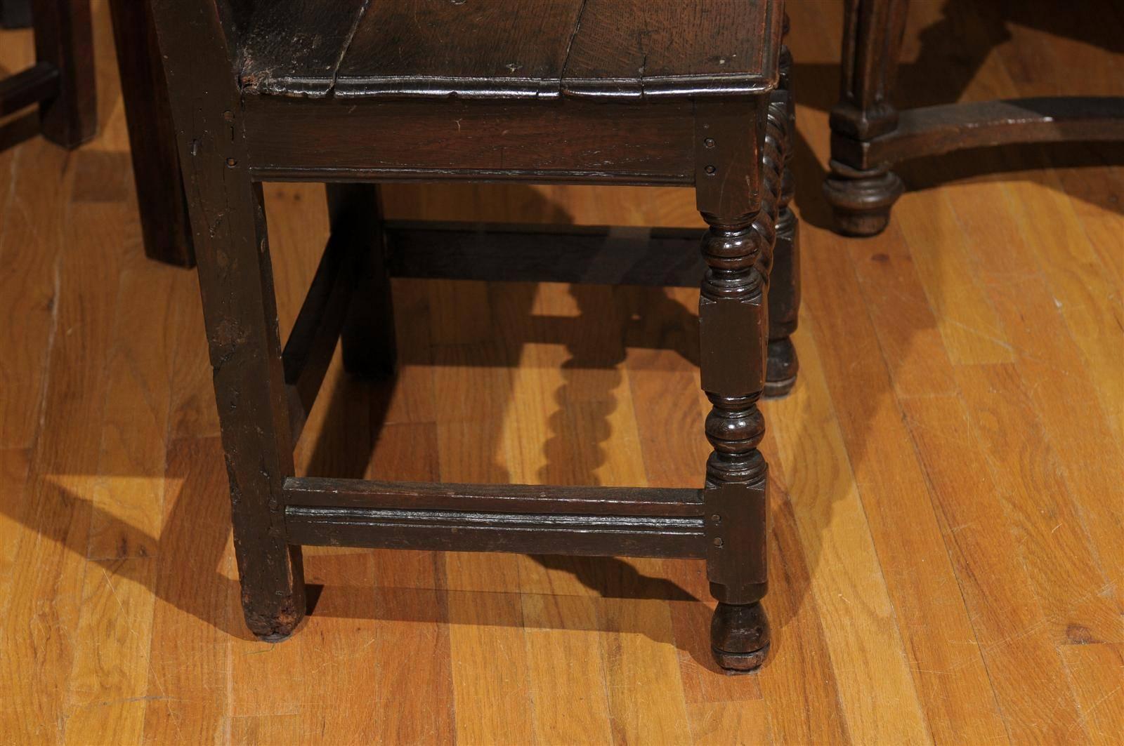 17th century jacobean furniture