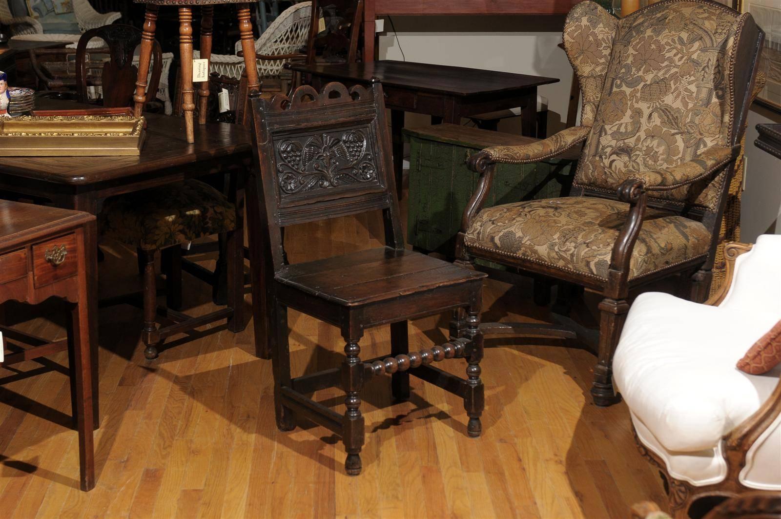 jacobean chairs 17th century