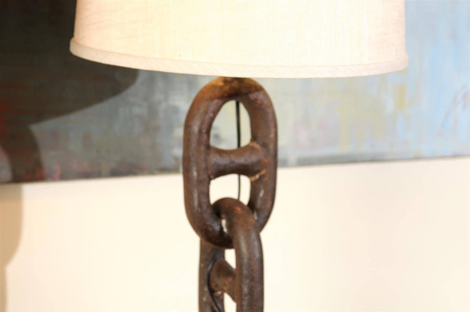 Metal Boat Chains Lamps