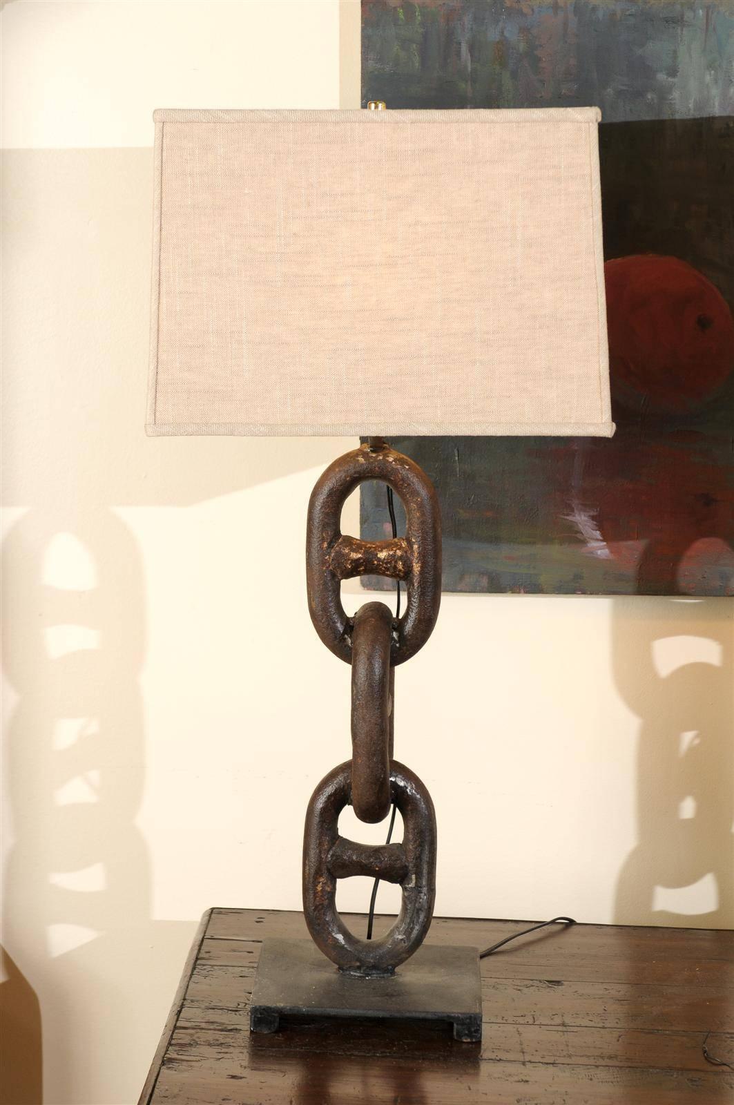 Boat Chains Lamps 1