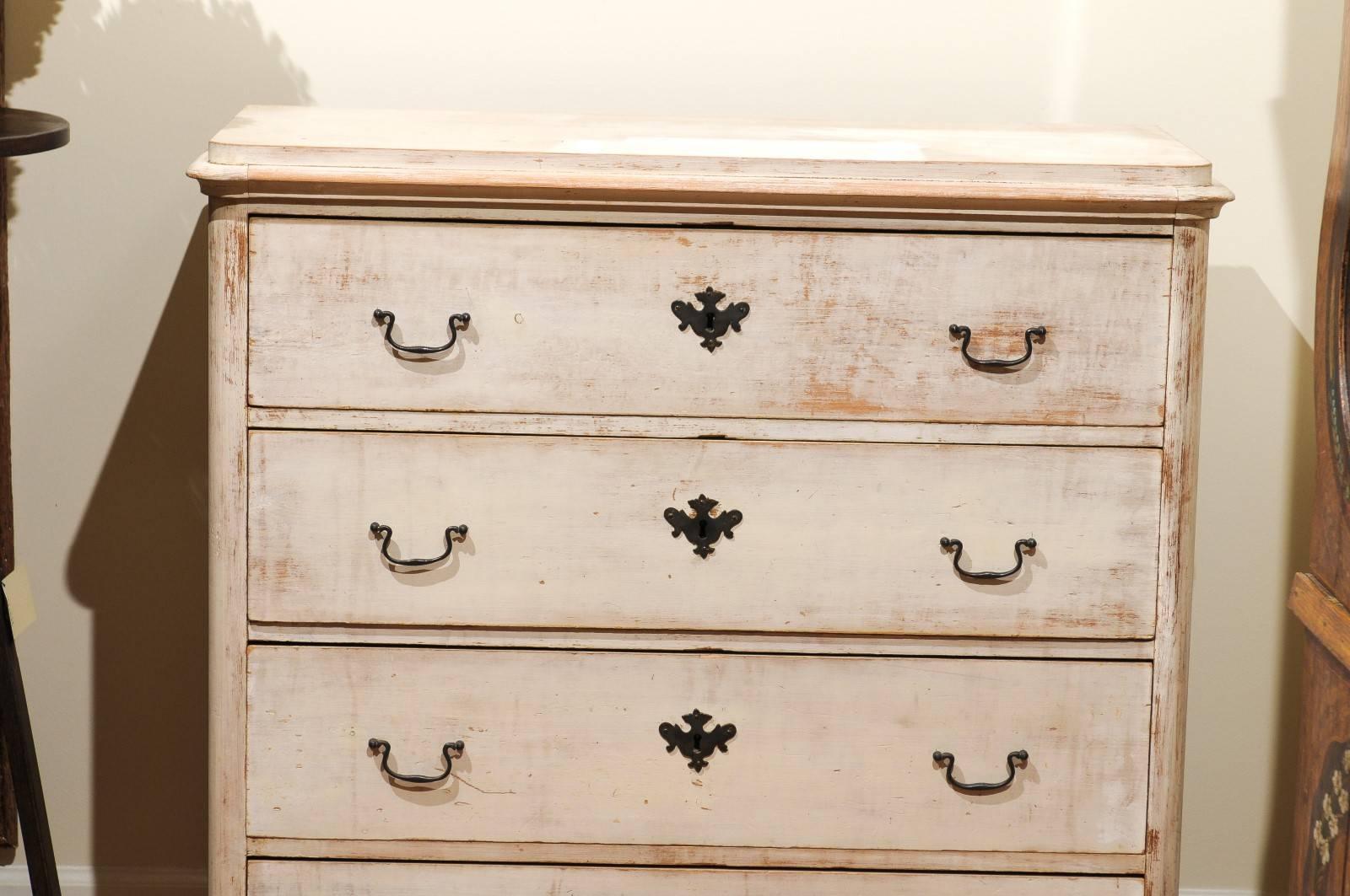 19th Century English Chest For Sale