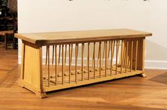 19th Century Painted Bench