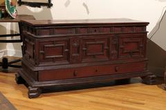 19th Century Spanish Coffer