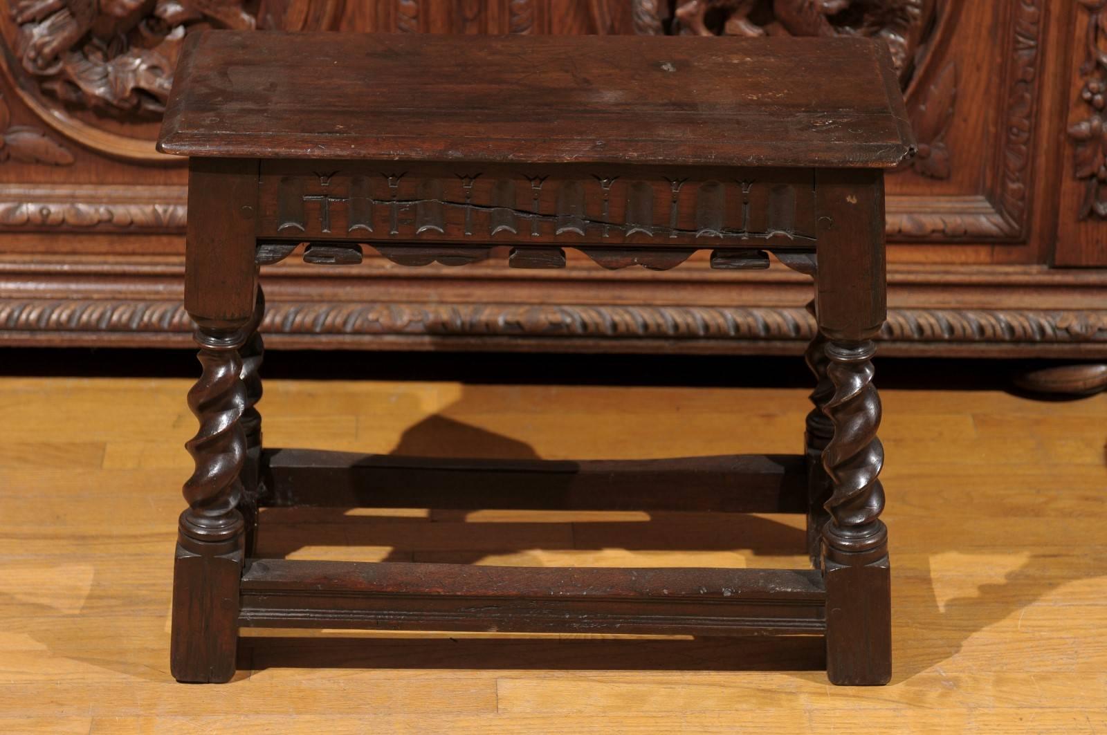 20th Century English Joint Stool, circa 1900