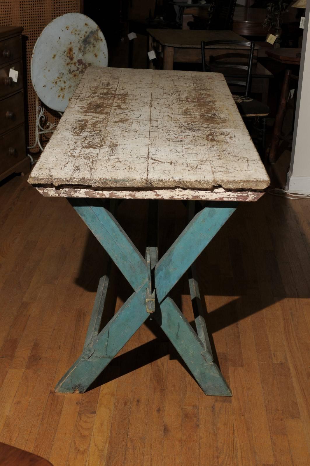 19th Century, French Table In Fair Condition In Atlanta, GA