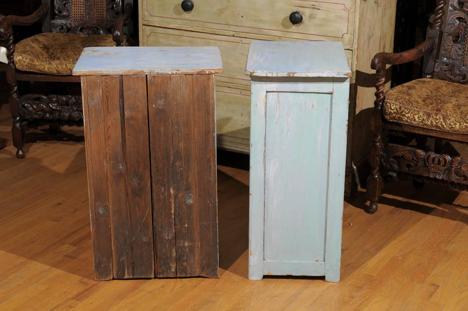 Late 19th Century beside Cupboards with Original Paint 3