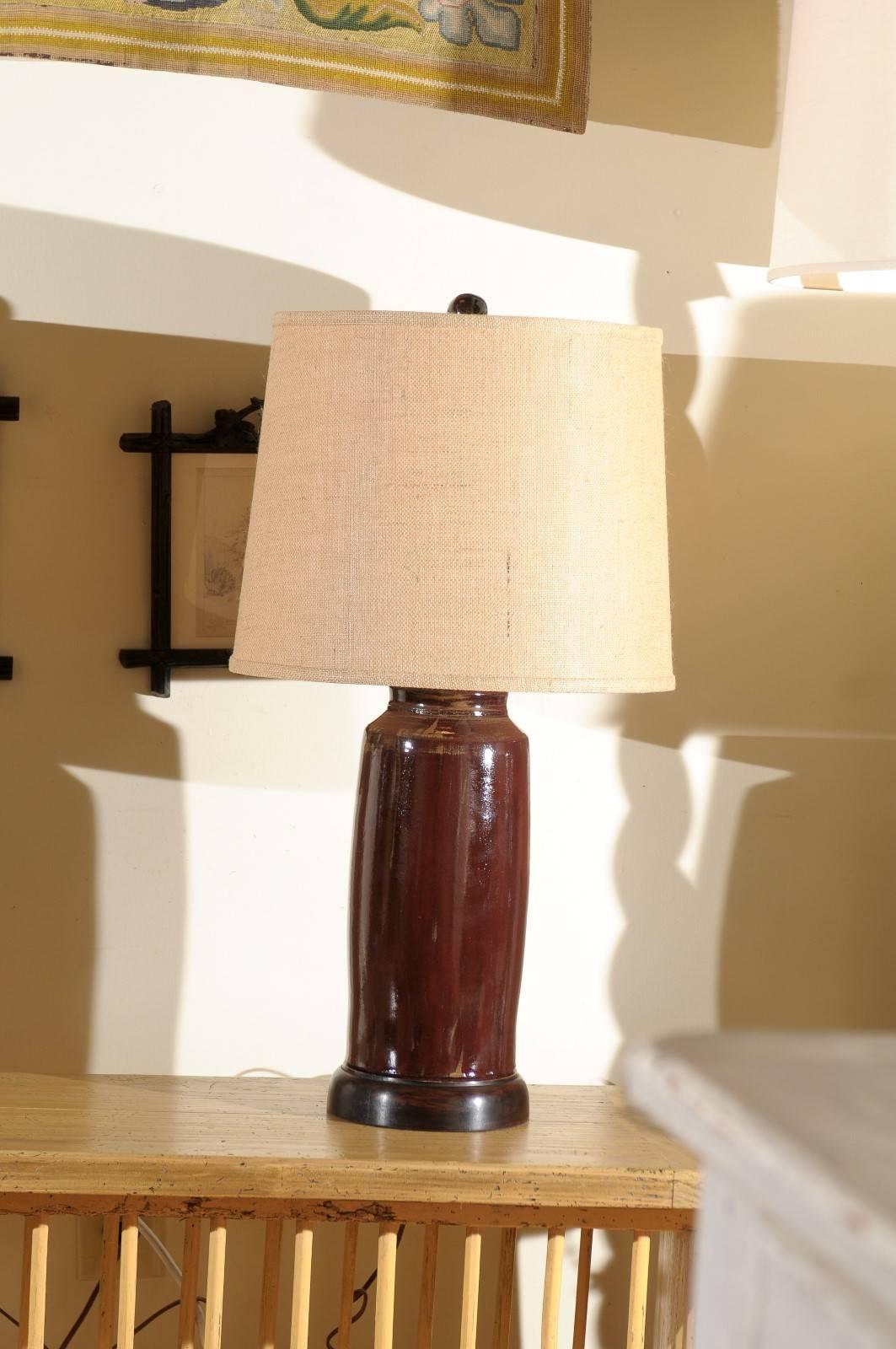 Hand-Crafted Charlie West Lamps