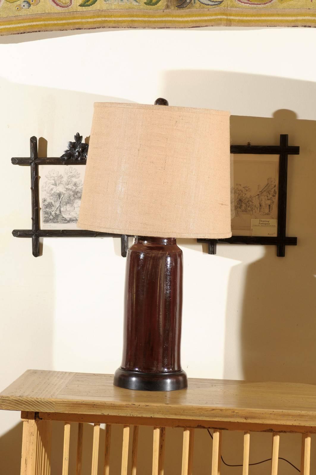 Contemporary Charlie West Lamps