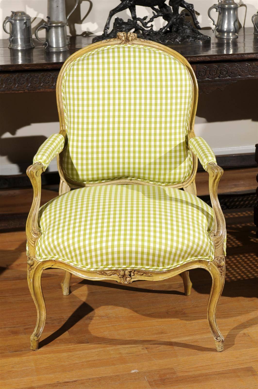 French Bergere Chair 1880-1900 For Sale 3