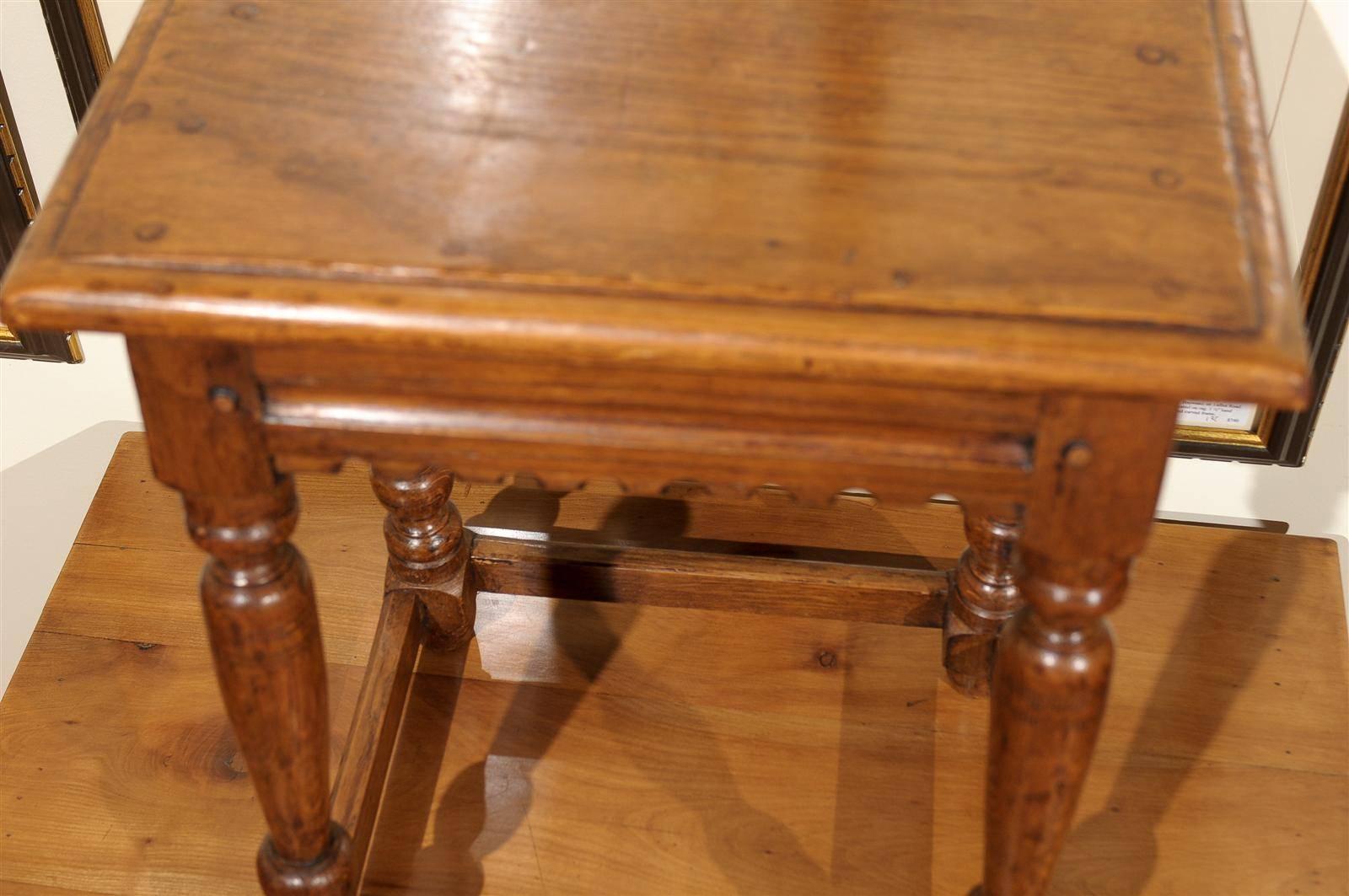 Joint Stool, circa 1890 In Excellent Condition In Atlanta, GA