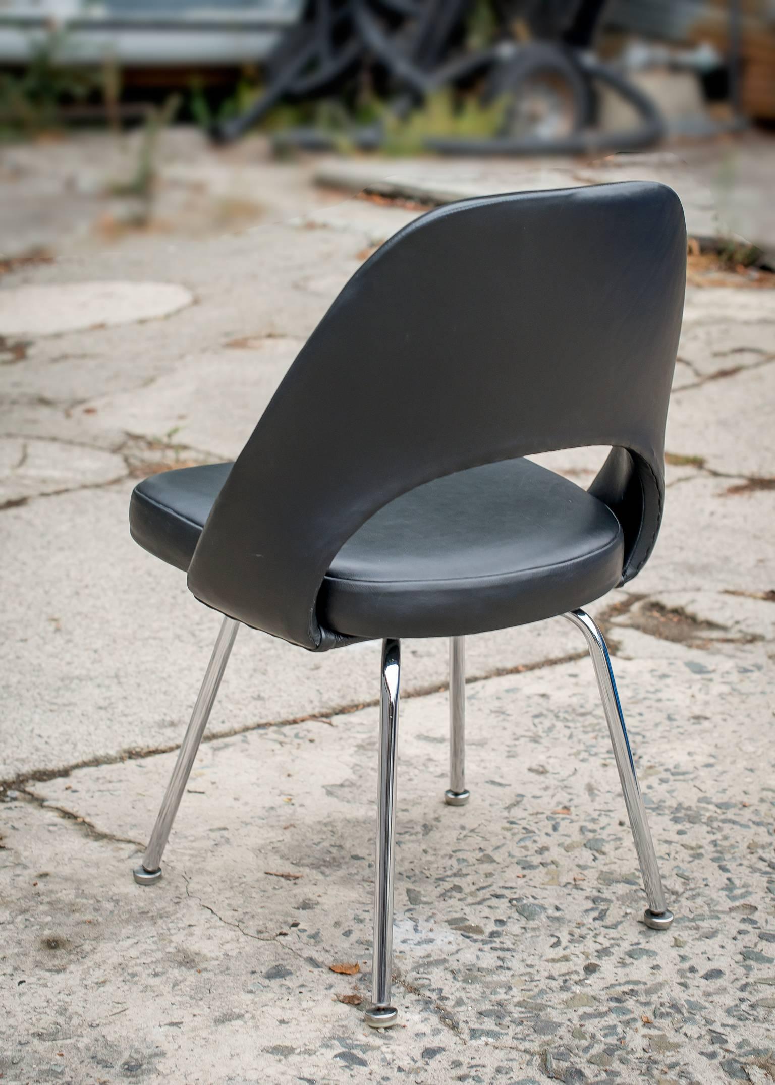 American Vintage Eero Saarinen Executive Side Chair for Knoll