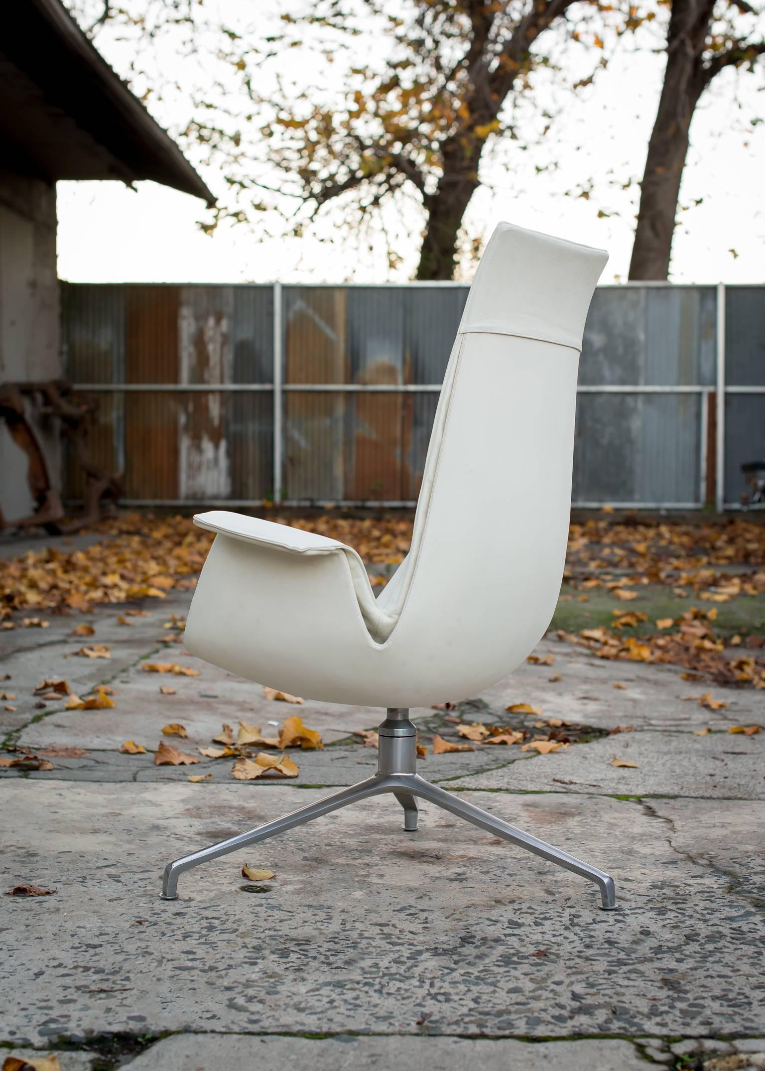 Mid-Century Modern Vintage Midcentury Modern Fabricius Kastholm Arm Chair For Sale