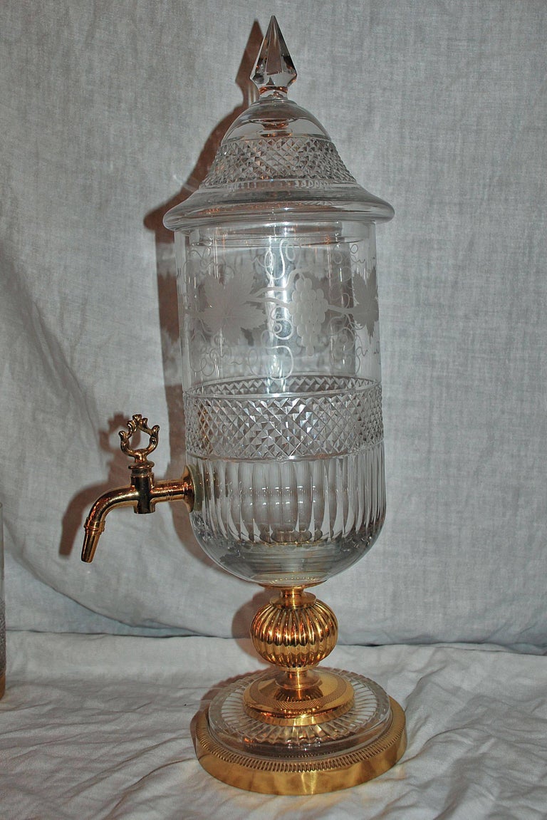Antique French Absinthe Fountain at 1stDibs