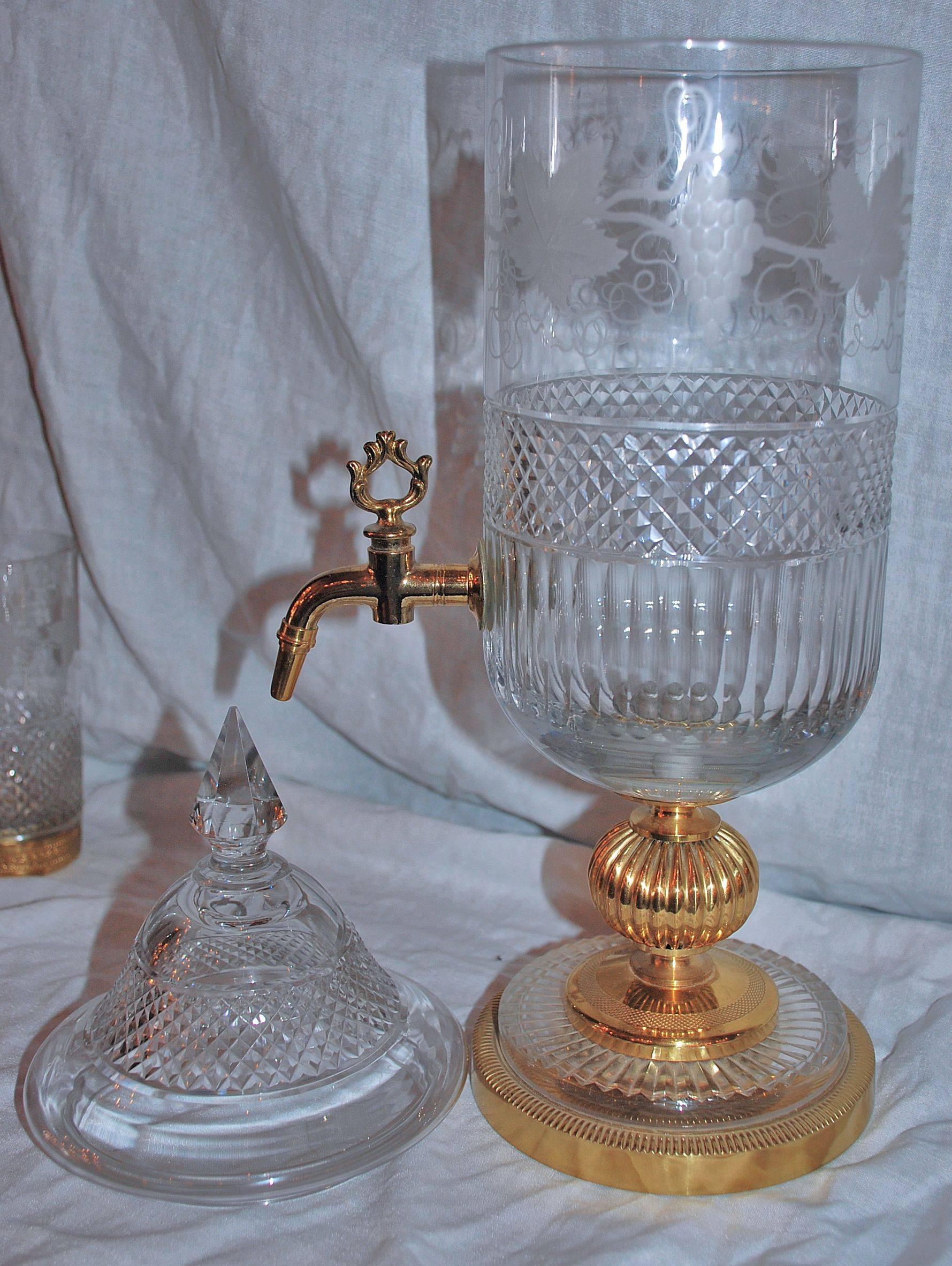 Antique French Absinthe Fountain 2
