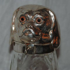 Antique Crystal Decanter