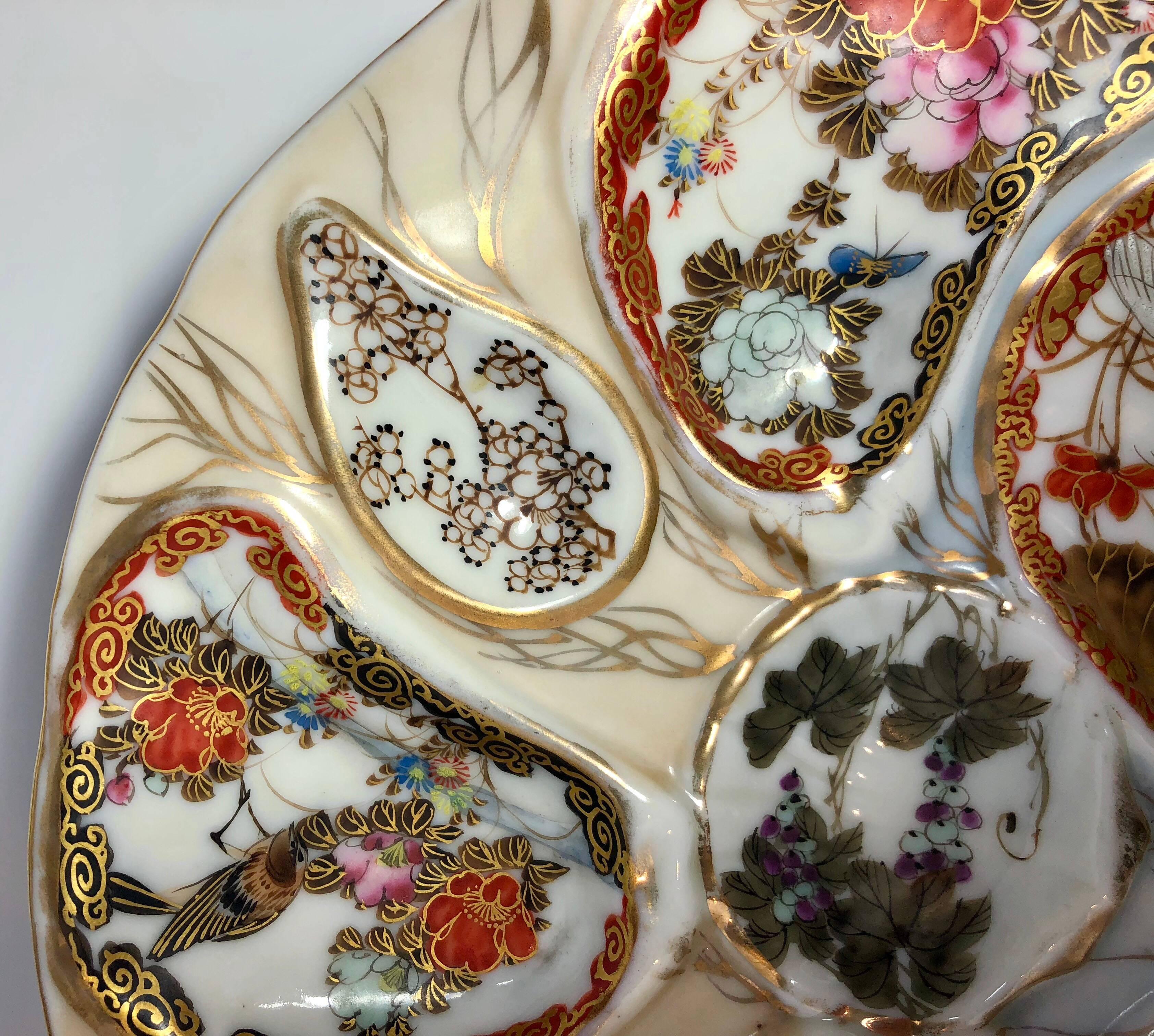 Oyster Plate In Excellent Condition In New Orleans, LA