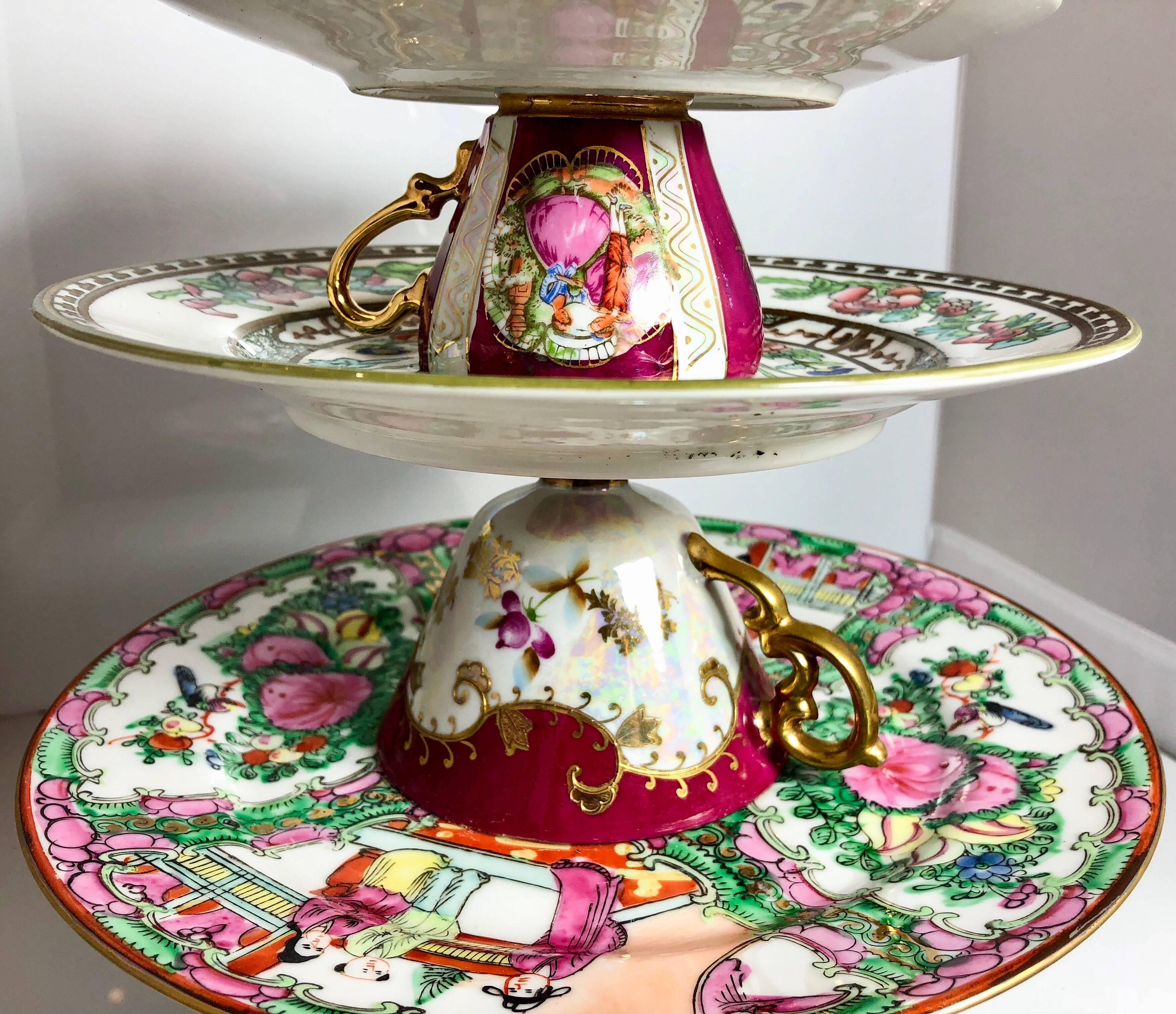 20th Century Tea Candy Stand