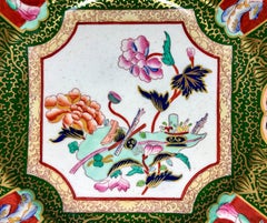 Antique English Mason's Plate, 100 Years Old