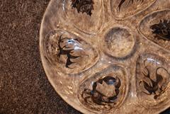 Estate French Oyster Plate