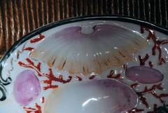 Antique Oyster Plate