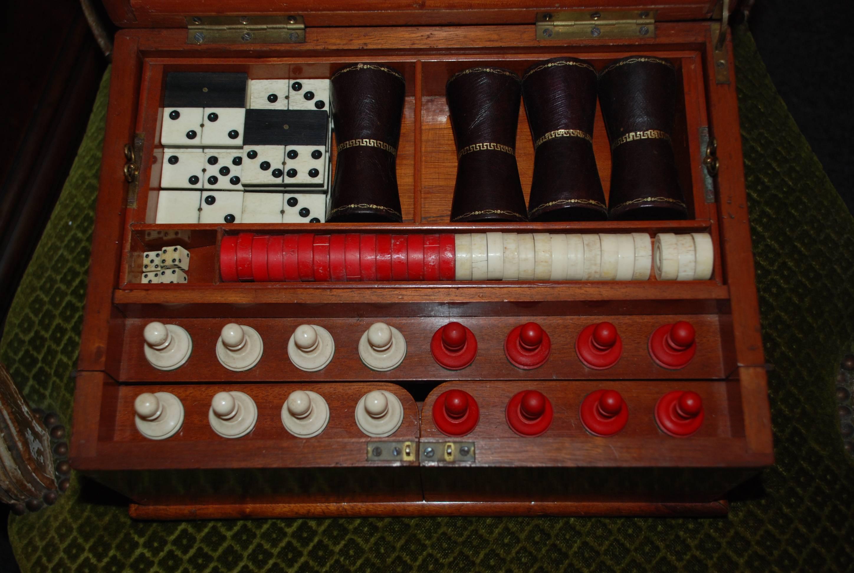 19th Century Game Box