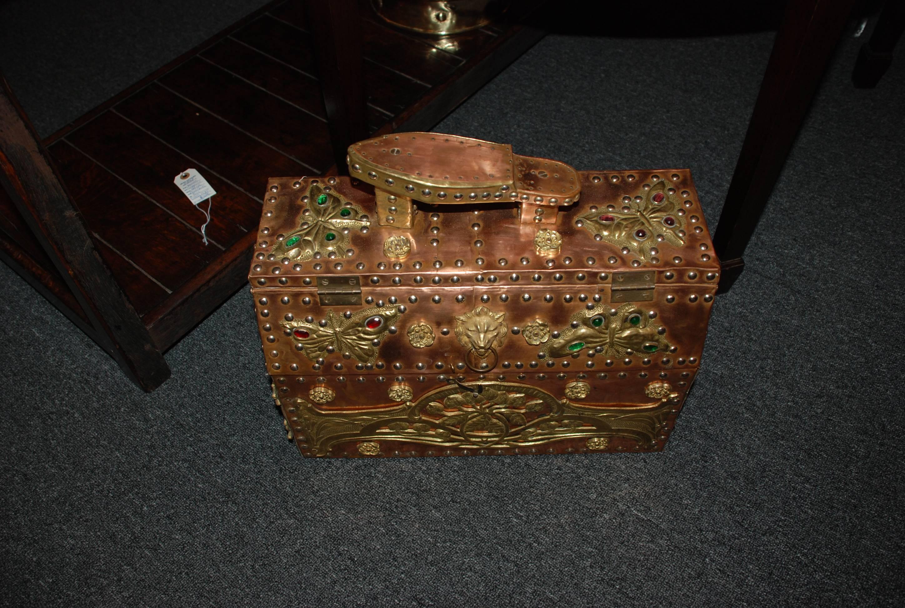 old shoe shine boxes