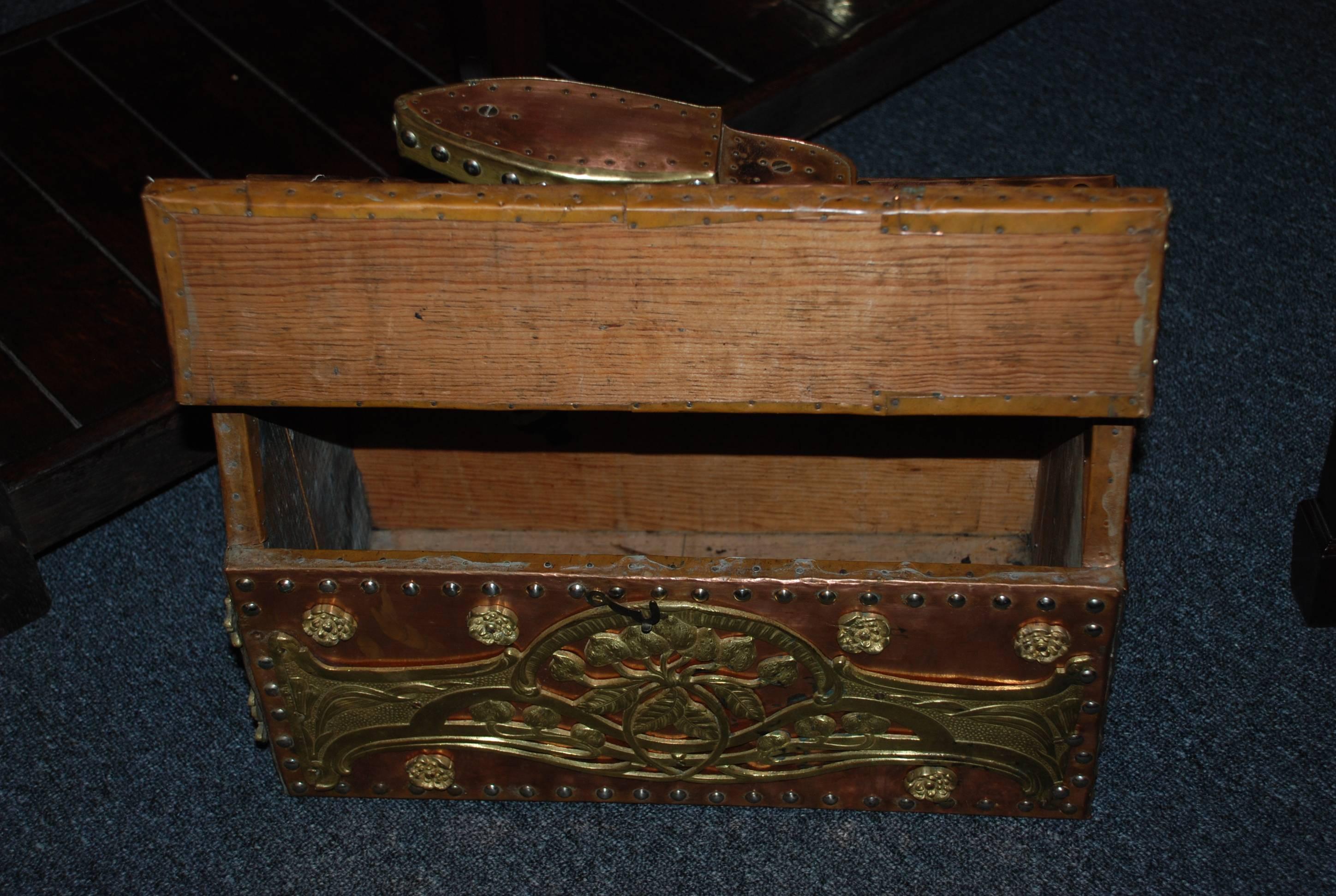 20th Century Shoe Shine Box