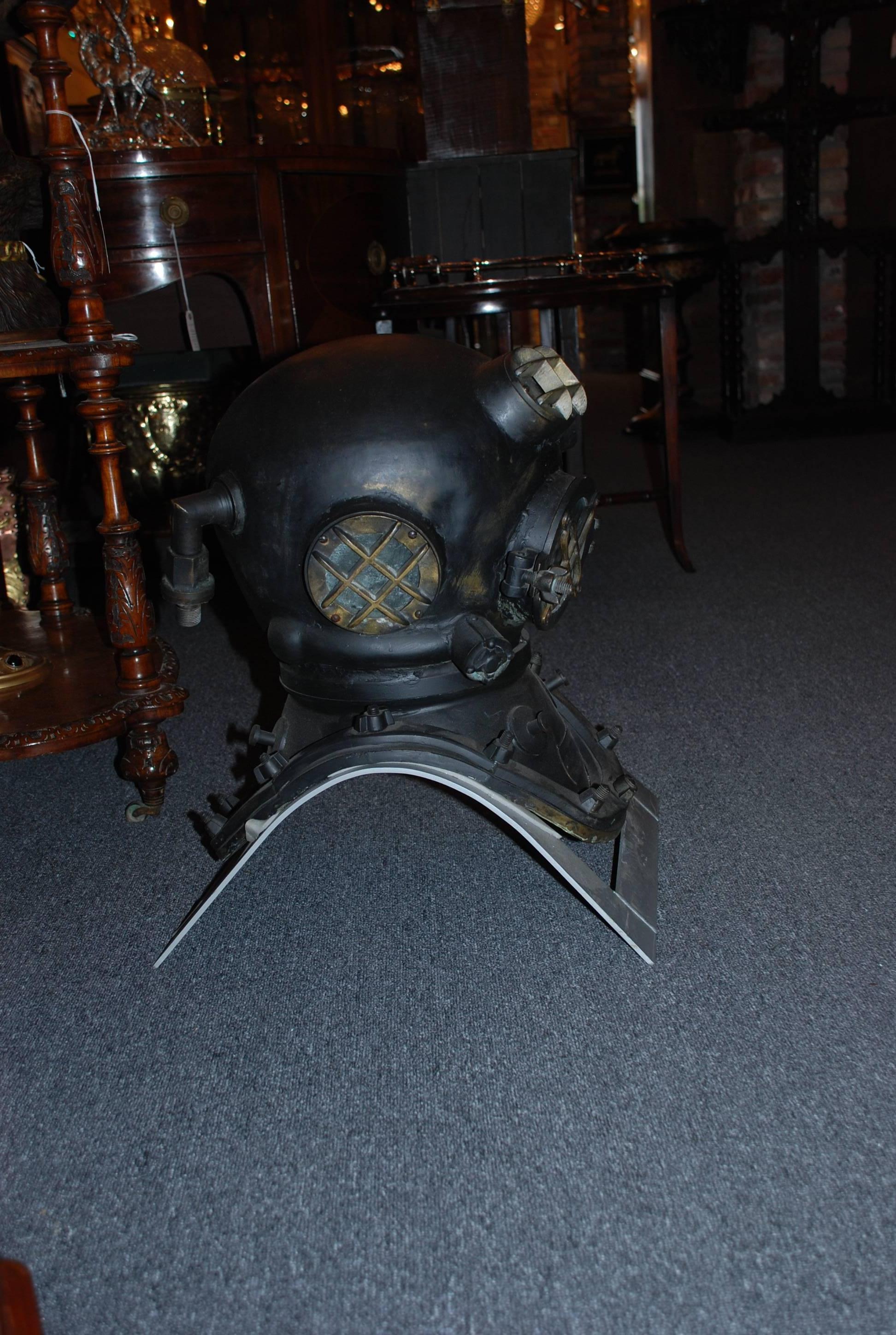 20th Century Diving Helmet