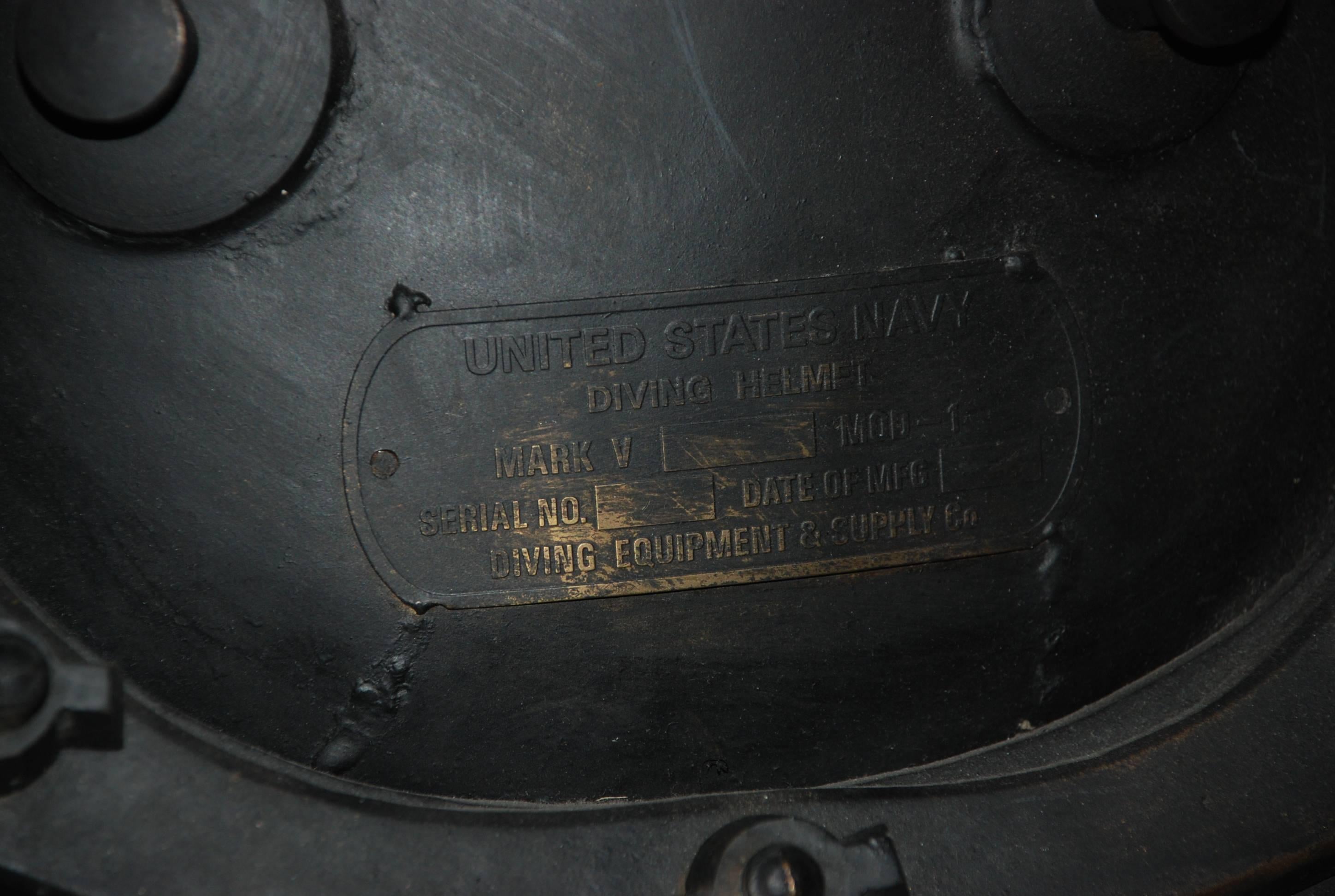 European Diving Helmet