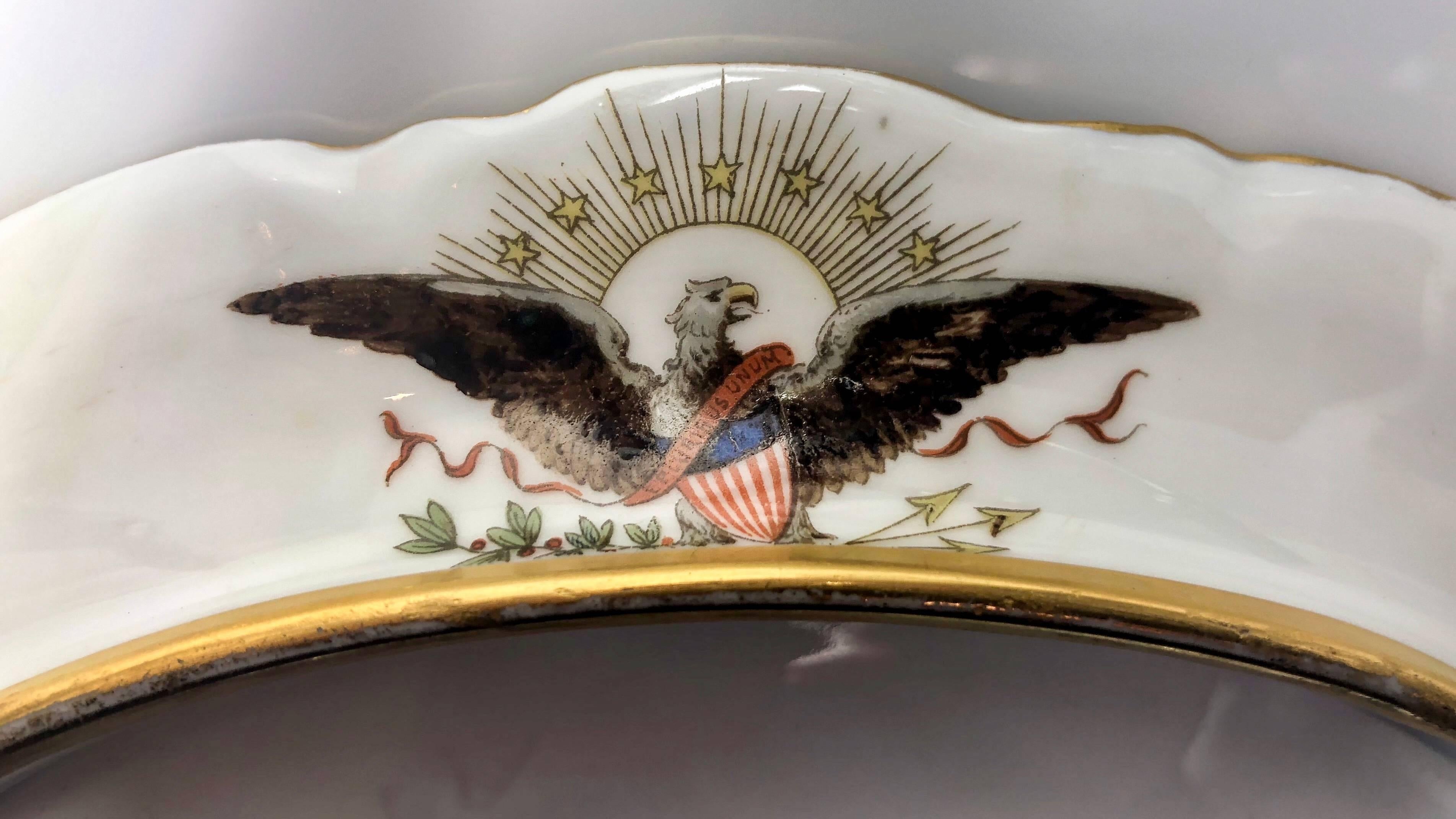 Presidential Oyster Plate 1