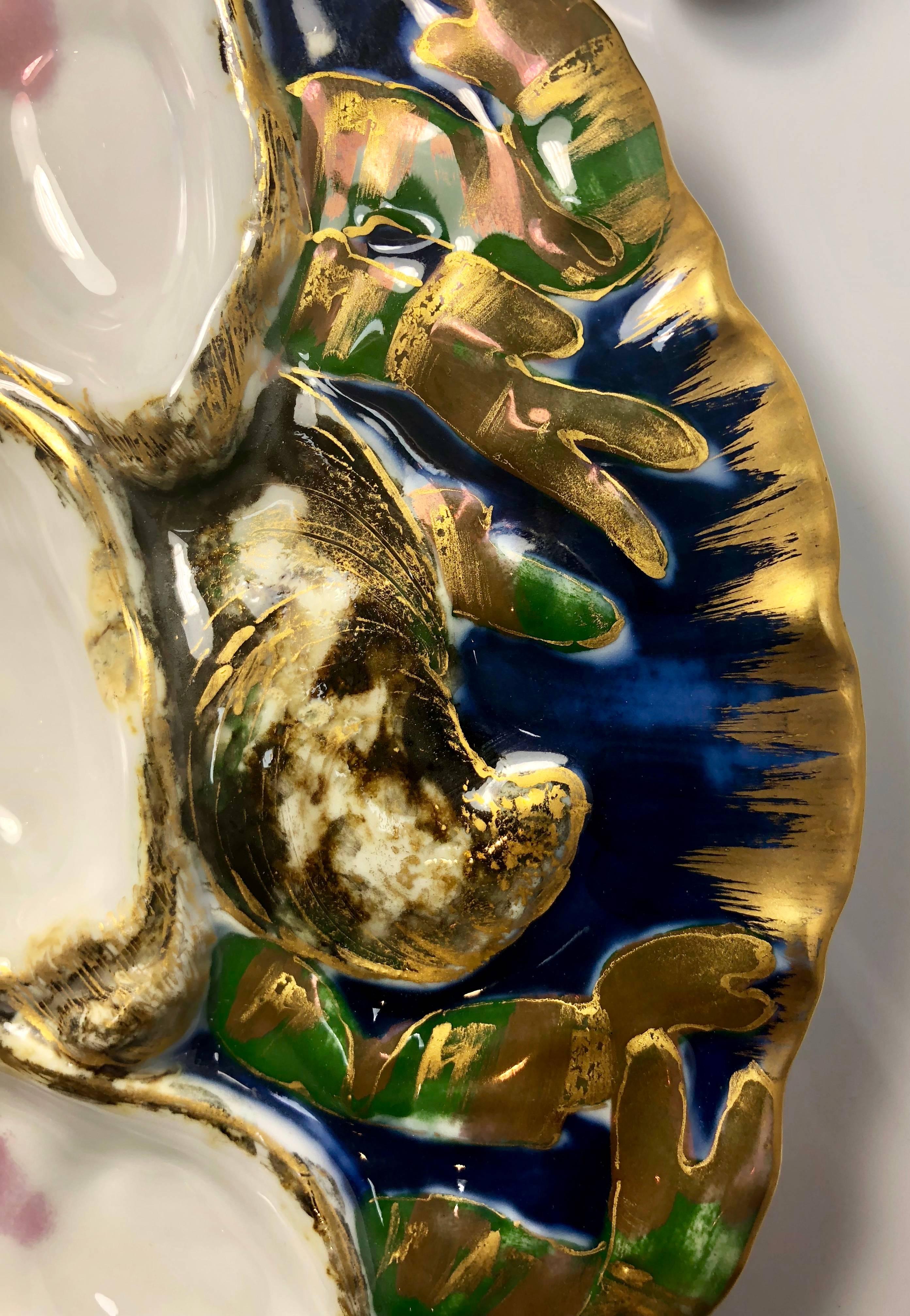 19th Century Presidential Oyster Plate