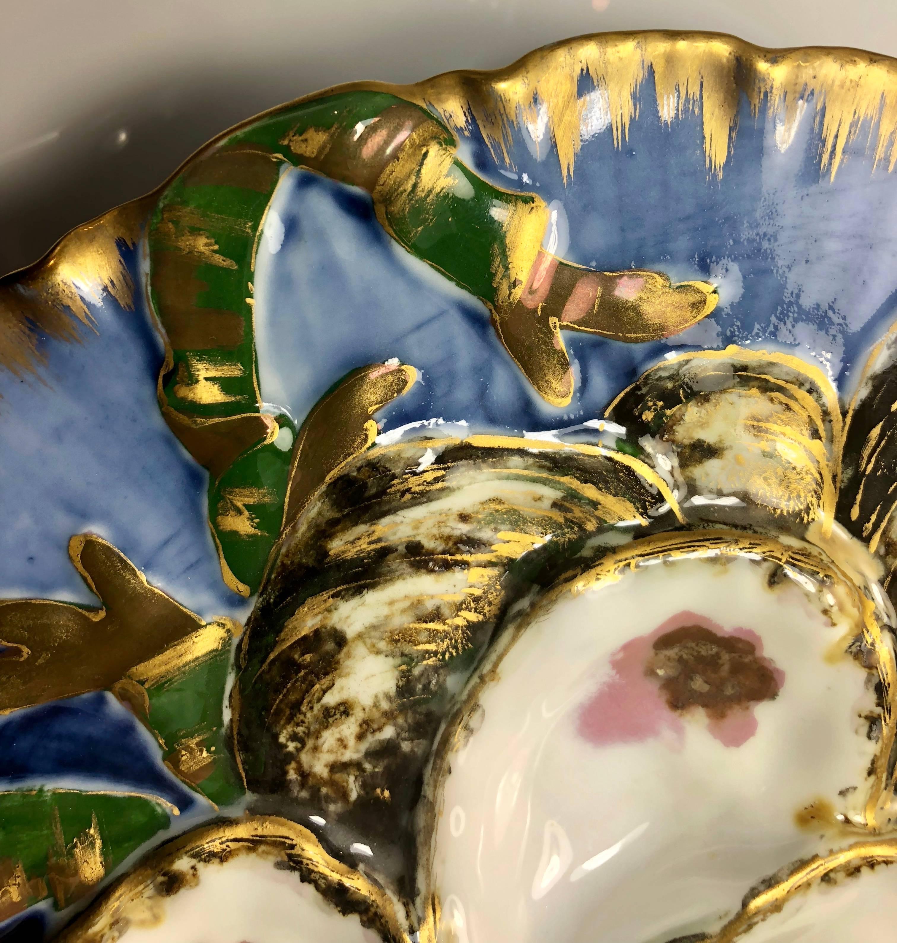 Presidential Oyster Plate 2