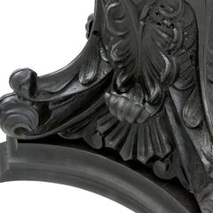 Restored Cast Iron Column Capitals