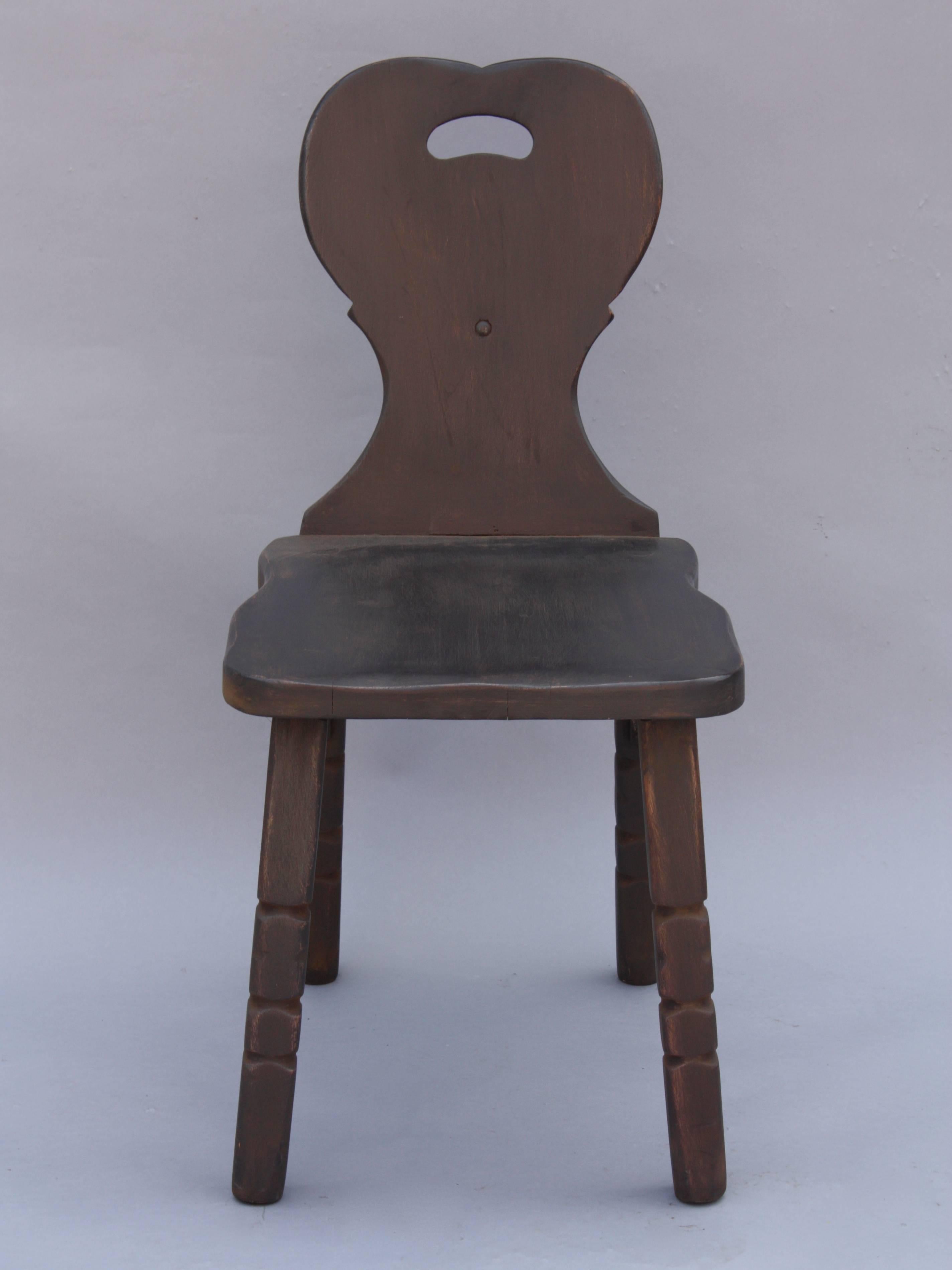 Rancho Monterey 1930s Monterey Period Coronado Side Chair
