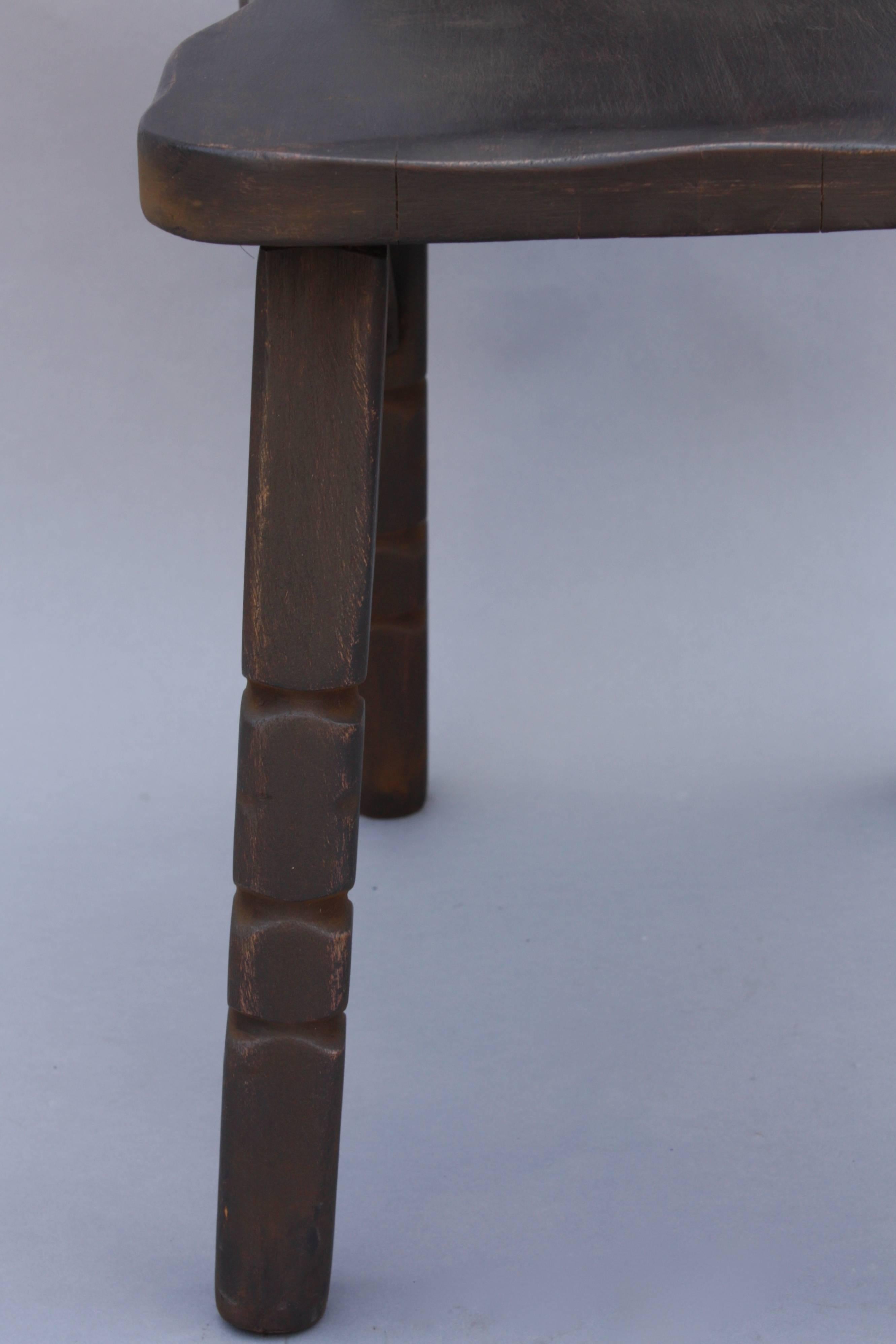 American 1930s Monterey Period Coronado Side Chair
