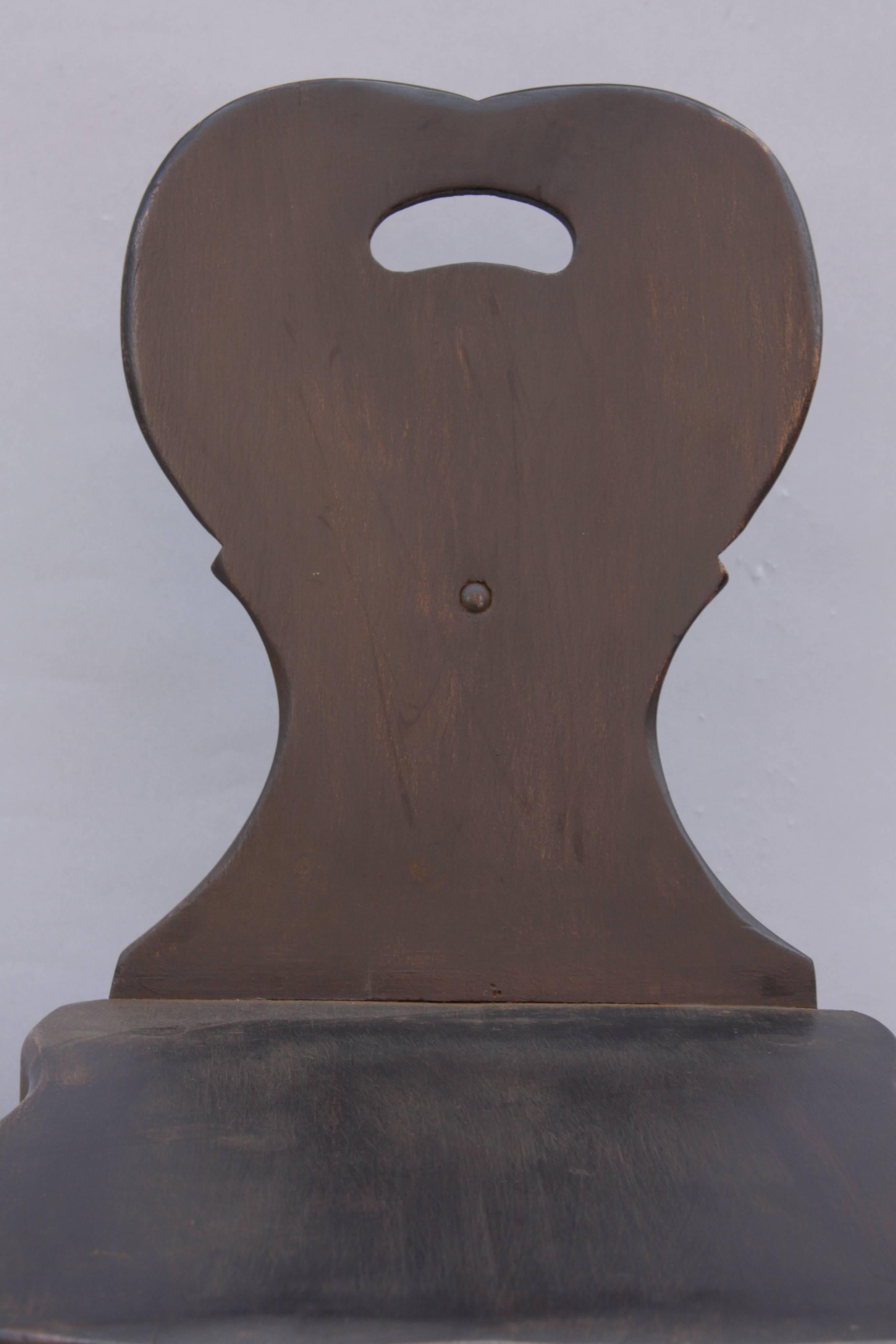 Wood 1930s Monterey Period Coronado Side Chair