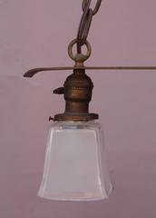 Early 20th Century Copper Chandelier