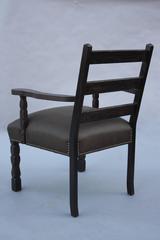 1920s Spanish Revival Armchair