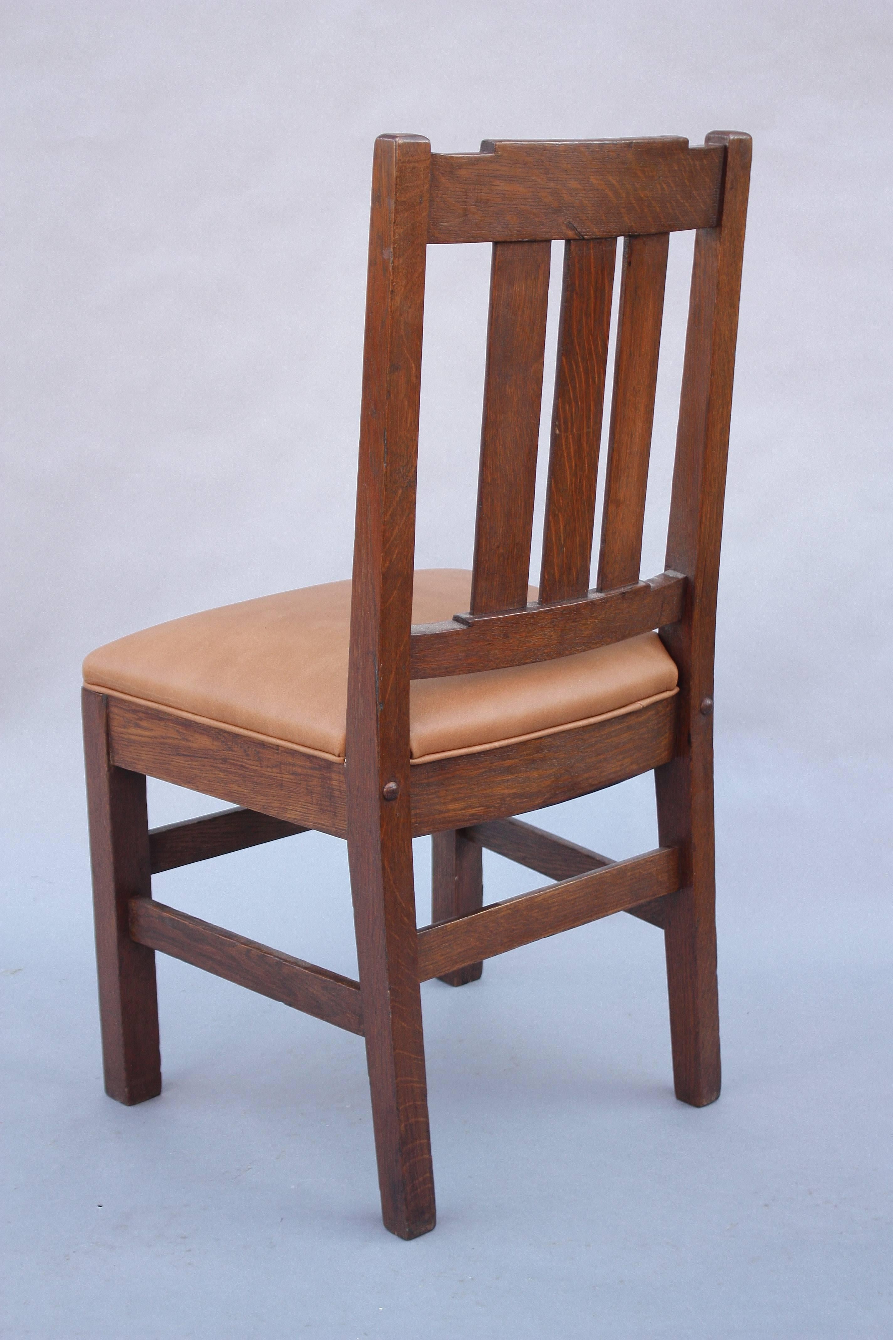 arts and crafts chairs