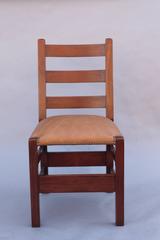 Arts & Crafts Ladder Back Chair, 1910