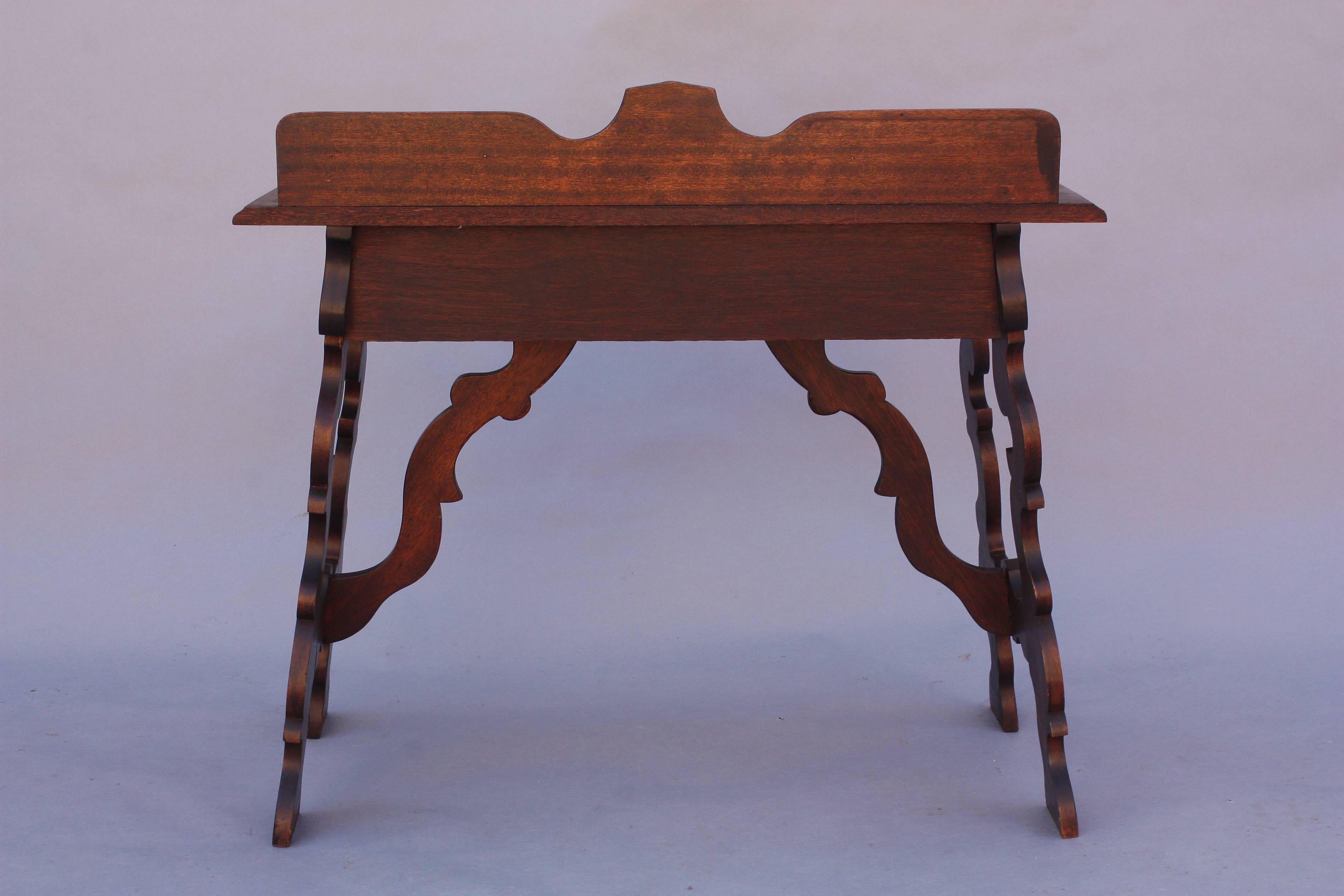 1920s Spanish Revival Writing Desk In Good Condition In Pasadena, CA