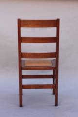 One of Two Arts & Crafts Side Chairs