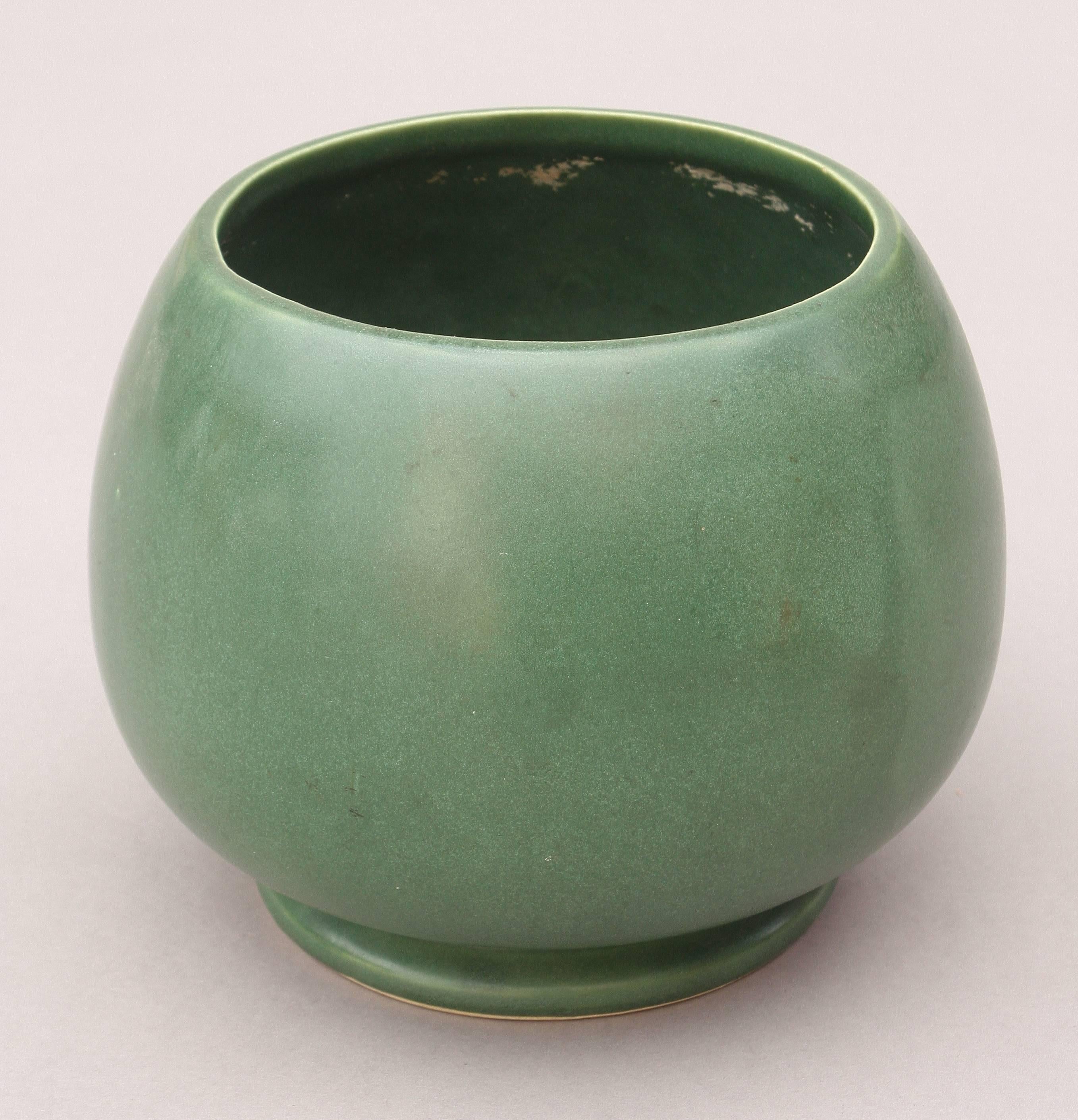 Early 20th Century McCoy Pottery Vase 1
