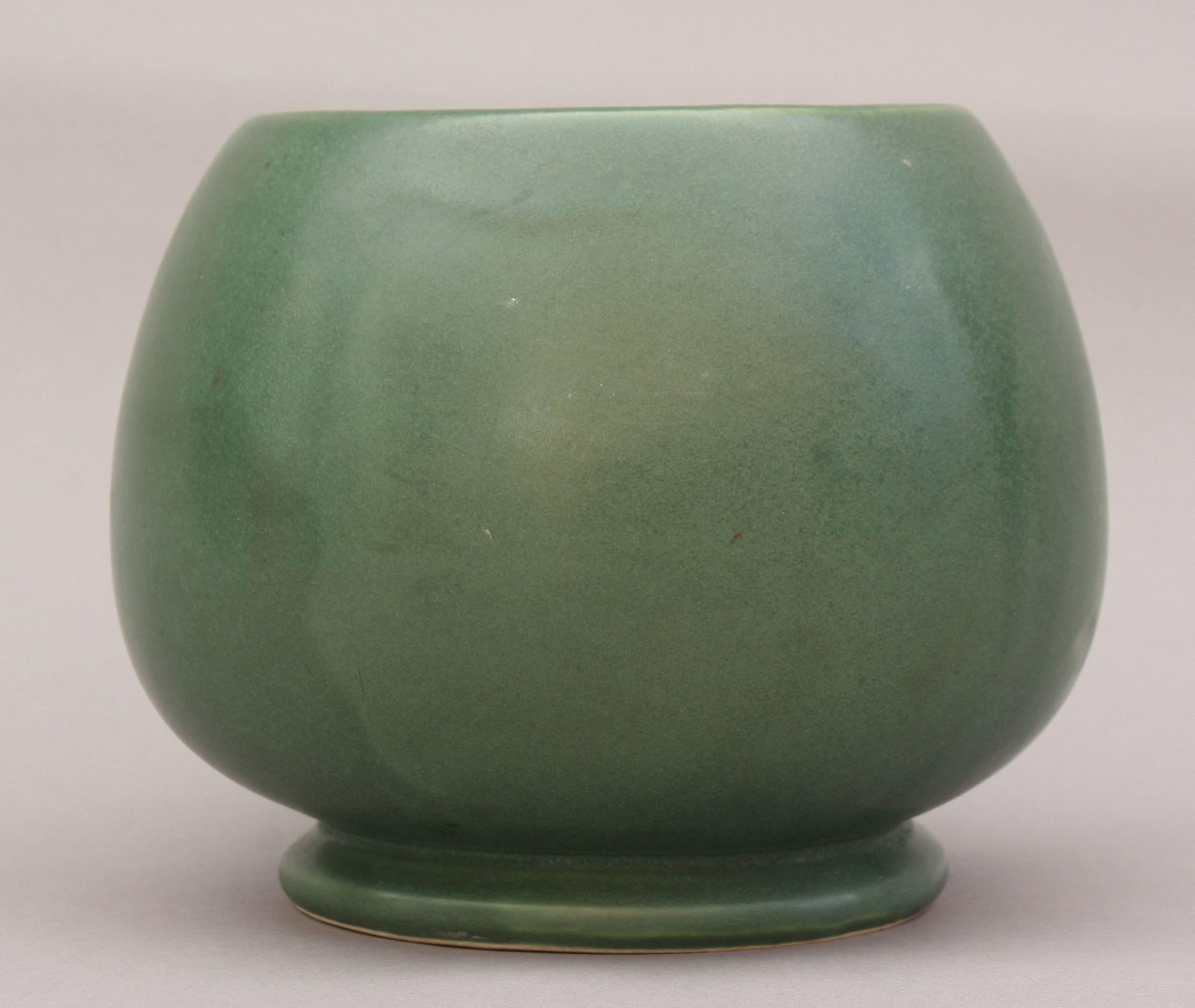 Early 20th Century McCoy Pottery Vase 3