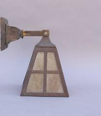 1910 Arts and Crafts Wall Mount Light