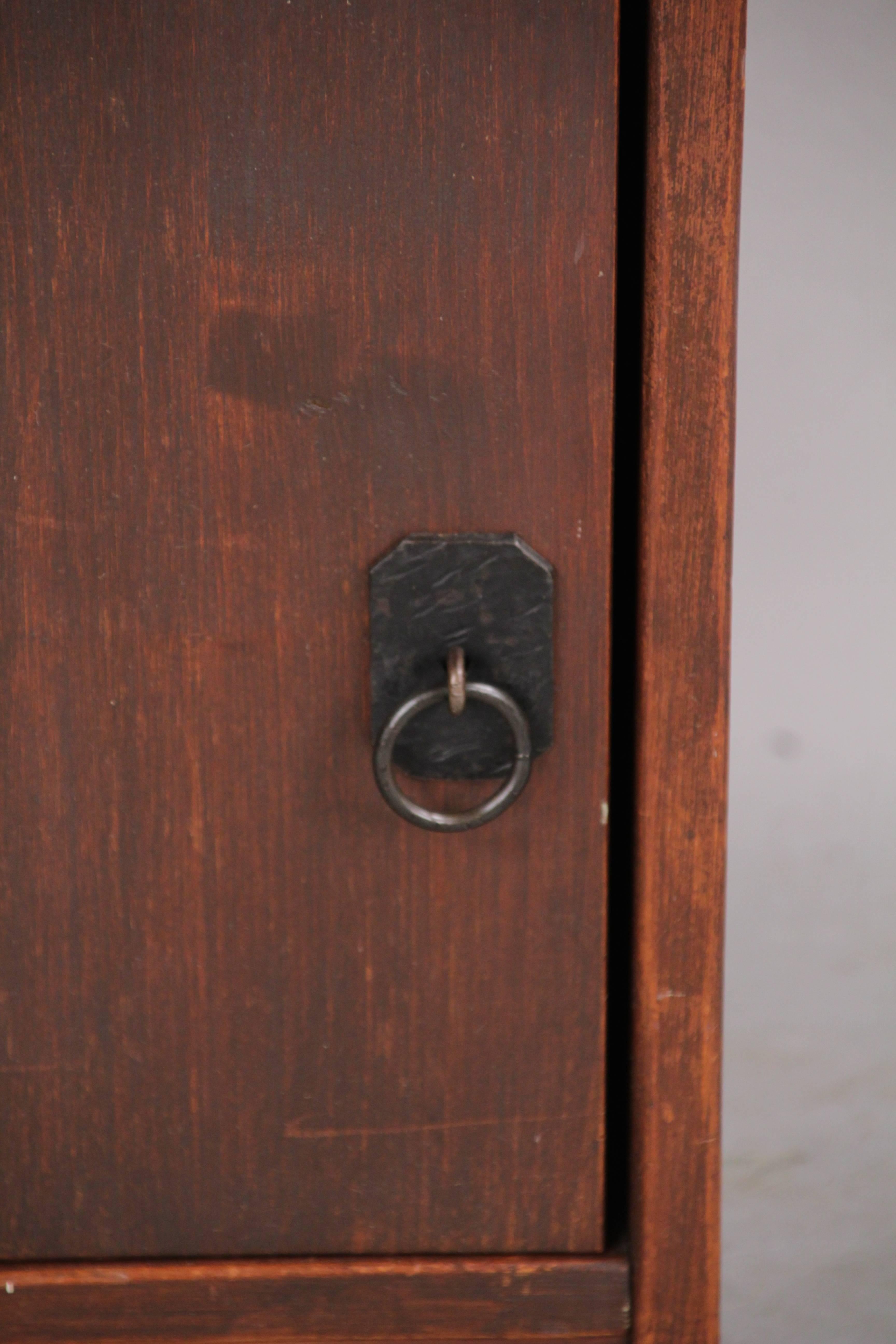 American 1920s Spanish Revival Nightstand