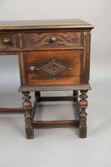 1920s Carved Spanish Revival Desk
