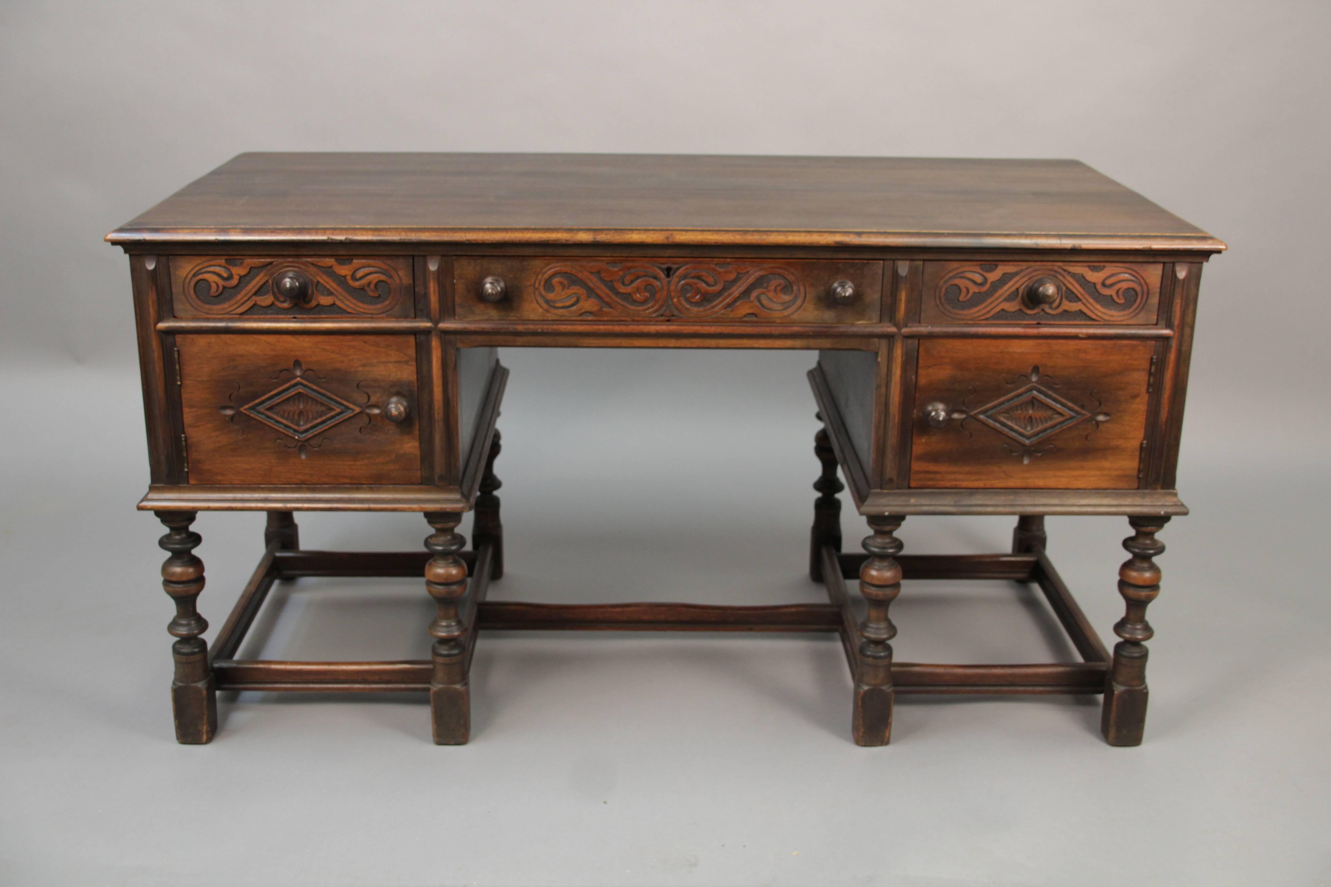 spanish colonial desk