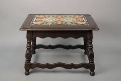 California Tile Table, circa 1930s