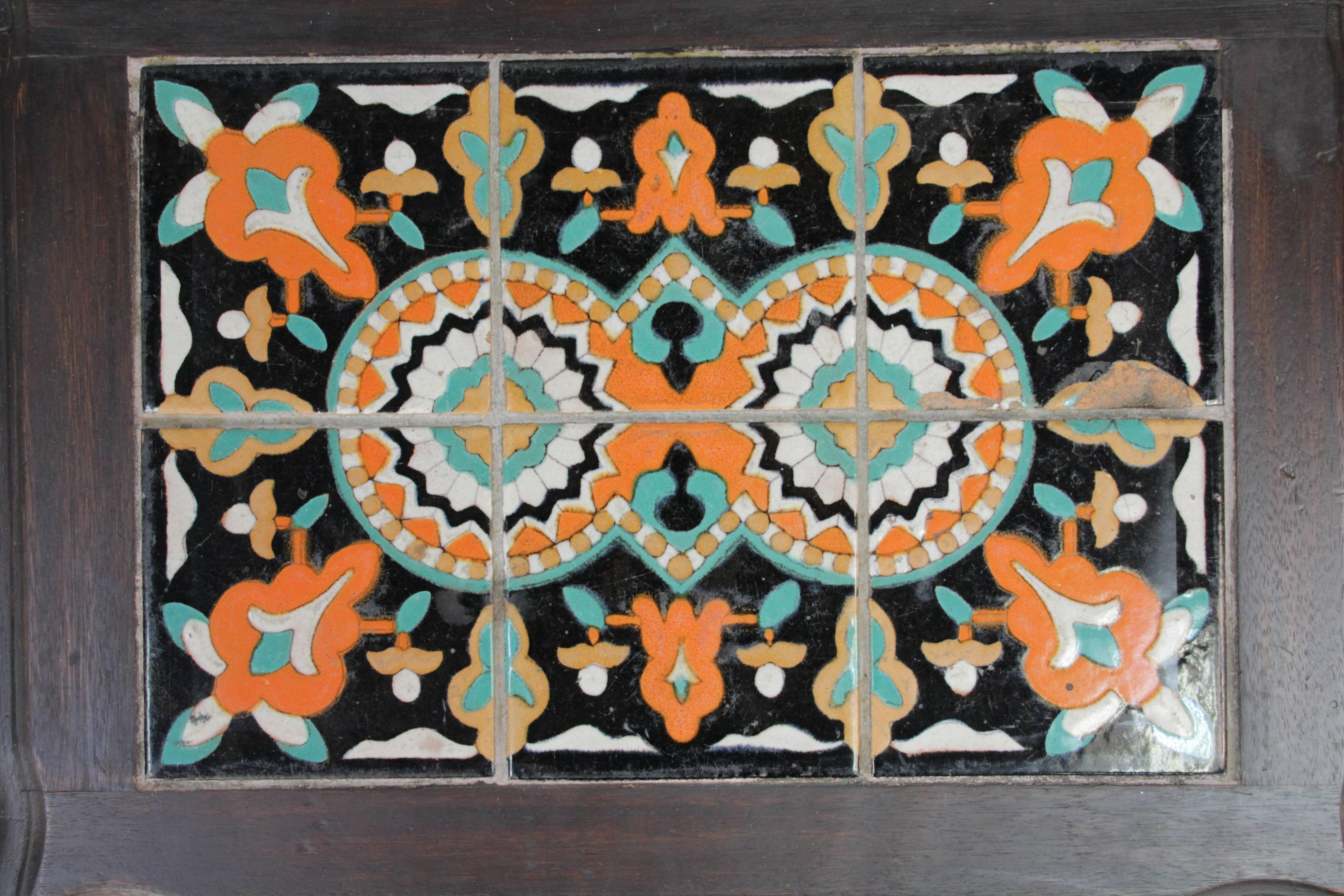 California Tile Table, circa 1930s 1